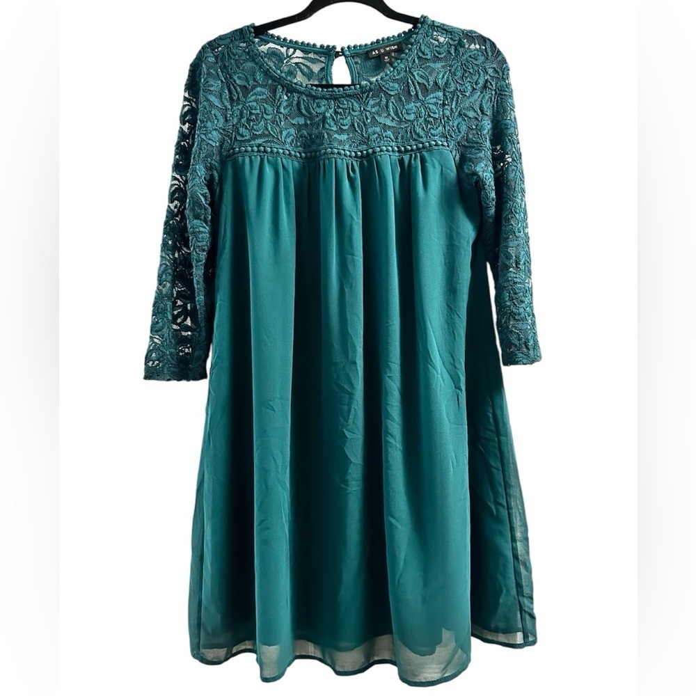 As U Wish Lace Dress Size M
